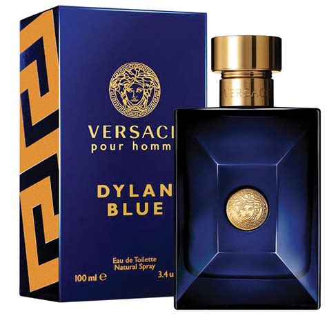 Versace Dylan Blue Eau de Toilette for Men .